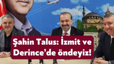 AK Parti Kocaeli İl Başkanı Şahin Talus, yerel seçimlere tam
