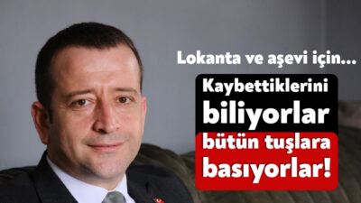 Ak Parti İzmit Belediye Başkan Adayı Muharrem Tutuş, CHP'li İzmit