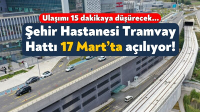 Ulaştırma ve Altyapı Bakanı Abdulkadir Uraloğlu, Kocaeli Şehir Hastanesi’ni birbirine