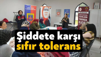 Kadına ve çocuğa yönelik şiddet olaylarına dur diyebilmek adına Kocaeli