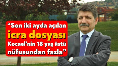 CHP Kocaeli Milletvekili Muhip Kanko, "Son iki ayda UYAP üzerinden