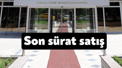 Geçen yıl 3 milyar 914 milyon TL’lik kamu taşınmazını elden