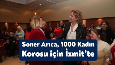 Ünlü sanatçı Soner Arıca, 1000 Ses Tek Nefes Korosu'nun hazırladığı