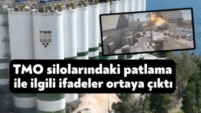 Kocaeli'de Toprak Mahsulleri Ofisi silolarında 2 kişinin hayatını kaybettiği, 10