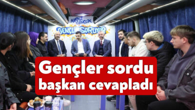 Kocaeli Büyükşehir Belediye Başkanı Doç.Dr.Tahir Büyükakın, Gebze’de AK Parti Gençlik