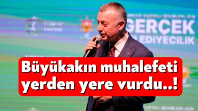 Kocaeli Büyükşehir Belediye Başkanı Tahir Büyükakın, İzmit ile ilgili açtı