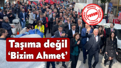CHP Karamürsel Belediye Başkan Adayı Ahmet Çalık’ın seçim beyanname toplantısındaki