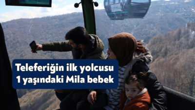 Büyükşehir’in yapımını tamamladığı Kartepe teleferiği vatandaşların kullanımına açıldı. Teleferiğin ilk