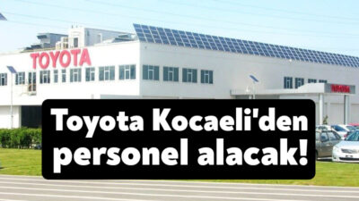 Japon otomotiv firması Toyotetsu, Kocaeli'de farklı pozisyonlarda çok sayıda işe