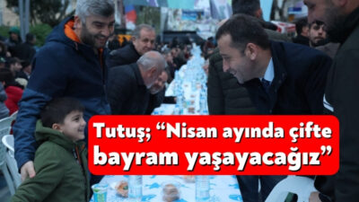 AK Parti İzmit Belediye Başkan adayı Muharrem Tutuş, Alikahya’da adım