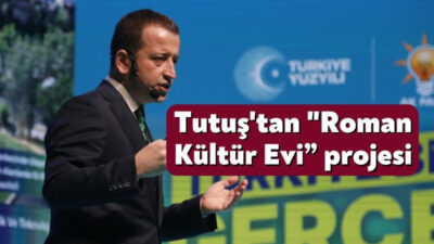 AK Parti İzmit Belediye Başkan Adayı Muharrem Tutuş, roman vatandaşların