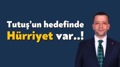 AK Parti İzmit Belediye Başkan adayı Muharrem Tutuş, yazılı bir