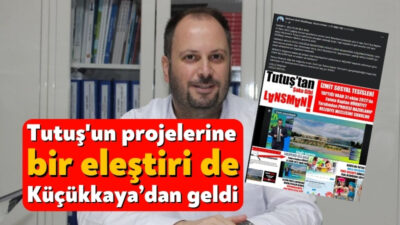AK Parti İzmit Belediye Başkan adayı Muharrem Tutuş'un proje tanıtım