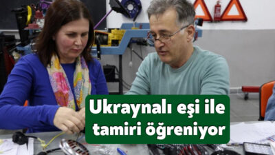 Sanayi ve teknolojinin başkenti Kocaeli'de açılan otomotiv kursu, bir yandan