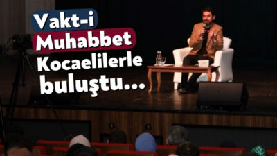 Şair, yazar ve TV programcısı Serdar Tuncer, Vakt-i Muhabbet isimli