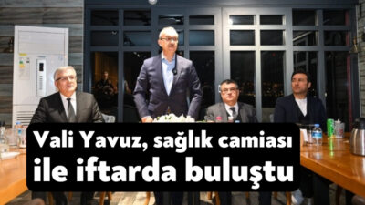 Vali Seddar Yavuz, İl Sağlık Müdürlüğü Başkan ve Başkan Yardımcıları,