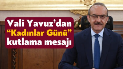 Kocaeli Valisi Seddar Yavuz, 8 Mart Dünya Kadınlar Günü dolayısıyla