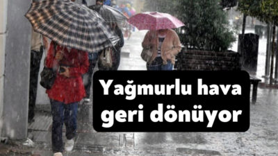 Meteoroloji 19 Mart hava durumu raporunu yayımladı. Rapora göre, Marmara,