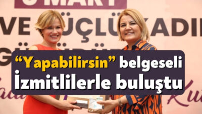 İzmit Belediyesi, 8 Mart Dünya Emekçi Kadınlar Günü için Gazeteci