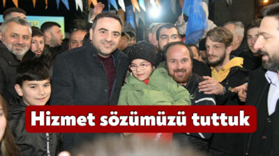 Başiskele Belediye Başkanı, AK Parti ve Cumhur İttifakı Belediye Başkan