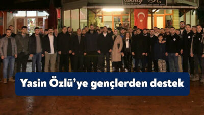 Başiskele Belediye Başkanı M.Yasin Özlü, AK Parti Başiskele İlçe Gençlik
