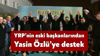 Yeniden Refah Partisi Başiskele önceki dönem ilçe başkanı Serkan Ege’nin