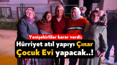 Başkan Hürriyet geçmiş dönemdeki yönetim tarafından Yenişehir Mahallesi Yeşil Sokakta