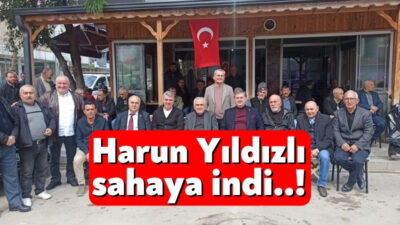 CHP Kocaeli Milletvekili Harun Yıldızlı, seçim çalışmaları kapsamında sahaya inerek