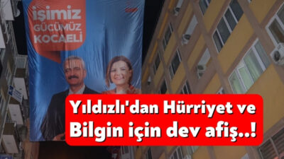 CHP Kocaeli Milletvekili Harun Özgür Yıldızlı, partisinin büyükşehir adayı Atasoy