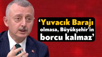 Kocaeli Büyükşehir Belediye Başkanı Tahir Büyükakın, Ülke TV’de canlı yayına