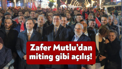 Saadet Partisi (SP) Başiskele Belediye Başkan Adayı Zafer Mutlu, hafta
