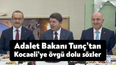 Adalet Bakanı Yılmaz Tunç, “Ülkemizi Türkiye Yüzyılı başında yeni bir