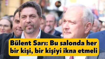 CHP Karamürsel Belediye Başkan Adayı Ahmet Çalık’ın proje tanıtım toplantısında