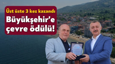Önemli turizm destinasyonları ve 9 Mavi Bayraklı plajın bulunduğu Kocaeli'de