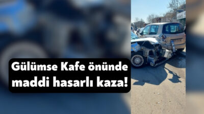 Gülümse Kafe Yahya Kaptan Şubesi'nin önünde son derece lüks bmw