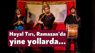 Kocaeli Şehir Tiyatroları “Hayal Perdesi” adlı gölge oyunu ile Hayal