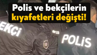 Emniyet Mensupları Kıyafet Yönetmeliği’nde değişiklik yapan yönetmelik Resmi Gazete’de yayımlandı