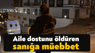 Derince'de beraber alkol aldığı aile dostunu pompalı tüfekle vurarak öldüren