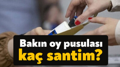 31 Mart'ta gerçekleştirilecek yerel seçimde en uzun oy pusulası İstanbul