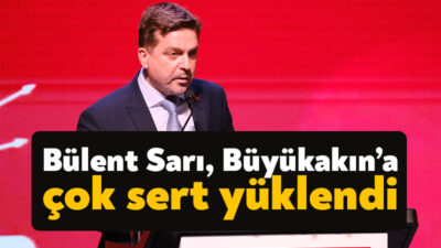 CHP Kocaeli İl Başkanı Bülent Sarı, Tahir Büyükakın’ı hedef aldı.