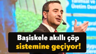 Başiskele Belediye Başkanı Yasin Özlü önümüzdeki dönem ilçe genelinde akıllı