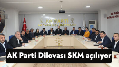 AK Parti Dilovası Belediye Başkan adayı Ramazan Ömeroğlu 3 Mart'ta