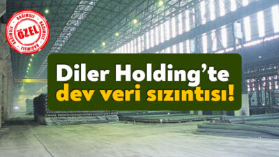 Diler Holding’e bağlı şirketlerde büyük bir veri sızıntısı meydana geldi.