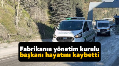Gebze'de ham beton üretimi yapılan Kar Group'ta sanayi tüpünün patlaması