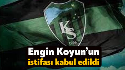 Trendyol 1.Lig ekiplerinden Kocaelispor’da Gençlerbirliği karşısında alınan 2-0’lık mağlubiyetin ardından