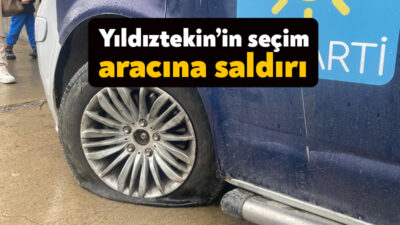 İYİ Parti Kocaeli Büyükşehir Belediye Başkan adayı Gencay Yıldıztekin’in seçim