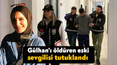 Kocaeli'de eski sevgilisini öldüren ve yakalanmamak için toplu taşıma araçlarına
