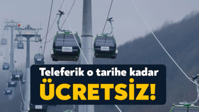 Kocaeli Büyükşehir Belediyesi tarafından yapımı tamamlanan teleferiğin tanıtımında konuşan Kocaeli