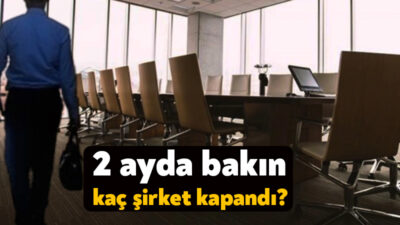 Türkiye Odalar ve Borsalar Birliği (TOBB) verilerine göre, Türkiye'de bu