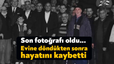 Gölcük’te, CHP’nin mahalledeki buluşmasına katılan, milletvekili ve başkan adaylarıyla birlikte